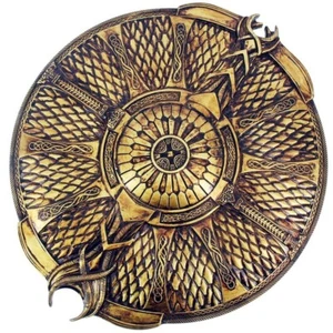 God of War Kratos Leviathan Guardian Cosplay Costume Shield (27") - Picture 1 of 2