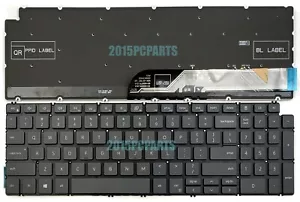 New for Dell Inspiron 15 5501 5502 5508 5509 3501 3502 3505 Keyboard US Backlit - Picture 1 of 2