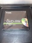 9 X Genuine Tdk New Dvd And Rw Data Discs 4X 47Gb 120 Mins Rewritable