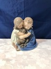 Royal Copenhagen 1021070 Figurine Statuina Bimbi con cane - NEW-