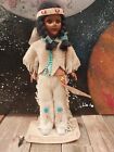 RARE VINTAGE 60s CARLSON Indian Dolls Native American Princess