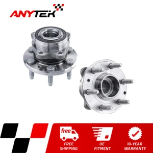2x Front Wheel Hub Bearing for 2015 2016 2017-2020 Chevy Colorado GMC Canyon 4WD - Picture 1 of 6