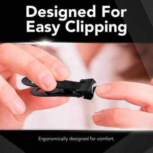 3.5'' Large Toe Nail Clippers For Thick Hard Nails Cutter Heavy Duty Stainless - Picture 1 of 9