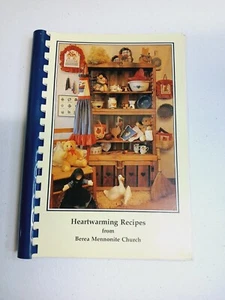 BINDER SOFTBACK COOKBOOK BEREA MENNONITE CHURCH. - Imagen 1 de 6