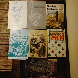 Vintage USDA Gardening & Growing Pamphlets Lot 6 U.S. Dept of Agriculture Bookle - Bild 1 von 10