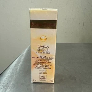 YVES ROCHER Riche Creme OMEGA Ultra Reconstructive Balm 1.7 Fl Oz NEW / SEALED - Picture 1 of 6