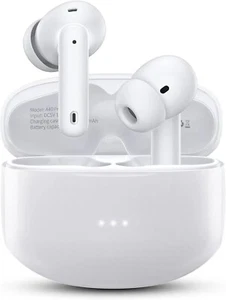 A40 Pro Wireless Earbuds, 50 Stunden Spielzeit Bluetooth Ohrhörer integrierte Geräuschunterdrückung - Bild 1 von 7