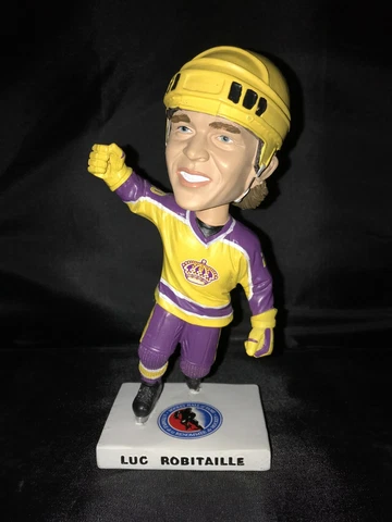 Luc Robitaille~Los Angeles KINGS ~Limited Edition Bobble-head Cover