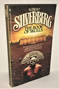 THE BOOK OF SKULLS Robert Silverberg 1983 Bantam Paperback Edtion 1972 Classic - Imagen 1 de 5