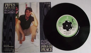 Pfeifen des Friedens von Paul McCartney 7" Vinyl Odean deutscher Import Bild Hülle - Bild 1 von 1
