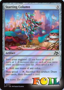 Starting Column 0244 MTG Aetherdrift Common NP Foil - Picture 1 of 1