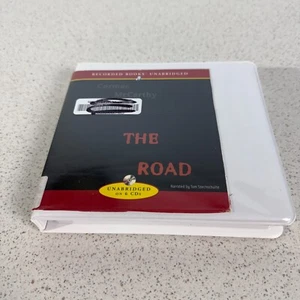 The Road Cormac McCarthy Read By Tom Stechschulte Dystopican Horror Audio Book - Picture 1 of 3