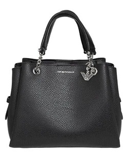 Emporio Armani borsa a mano donna Y3D159YFN6E181386 nero Black piccola tote - Foto 1 di 5