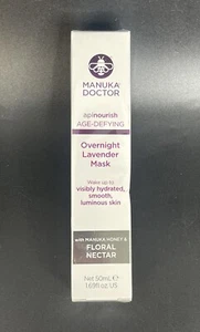Health & Beauty Manuka Doctor Overnight Lavender Mask Floral Nectar 1.69 oz - Picture 1 of 6