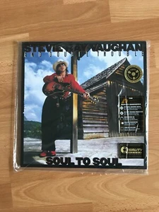 Stevie Ray Vaughan Soul To Soul Analogue Productions 45 RPM Quality Record - Picture 1 of 1