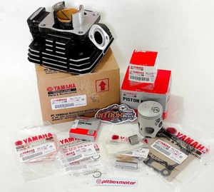 Yamaha RX King RX135 RX 135 RX-King Cylinder Kit Piston Ring Gasket Set Complete - Picture 1 of 10