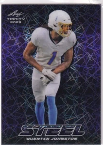 Cargadores Leaf Trinity Steel Quentin Johnston 2023/49 Purple Lazer - Imagen 1 de 2