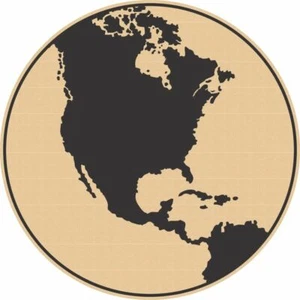 American Crafts Specialty 12 Pack of 12 x 12 Inch Earth on Kraft Paper, 12 Piece - Picture 1 of 2