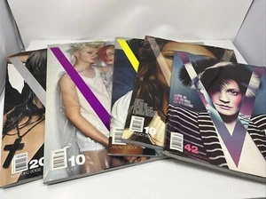 Lot Of 5 ~ V MAGAZINE Fashion 2001 2002 2006 In Nice Shape - Picture 1 of 24