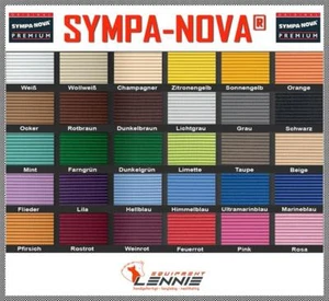 SYMPA-NOVA®-Premium 65 cm de ancho acolchado Friedola espuma suave alfombra de baño suelo - Imagen 1 de 15