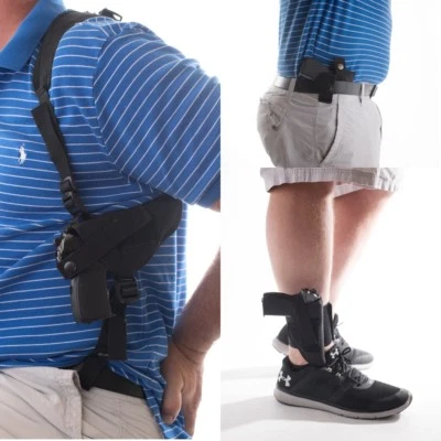 Gun Holster buy 1 SHOULDER get 2 STYLES FREE FITS M&P 10MM M2.0 4.6" BRL 4 - Image 1 of 4