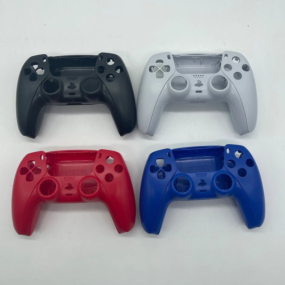 PS5 Dualsense Controller Front Back Shell Housing Case Cover for PlayStation 5