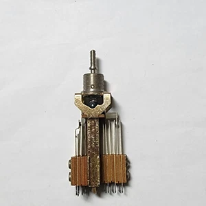Vintage 60's Obsolete NOS MultiPole Switchcraft 3 position toggle switch (a6/wt - Picture 1 of 4