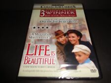 Life Is Beautiful-Collectors Series-Robert Benigni protects son in war camp-Dvd