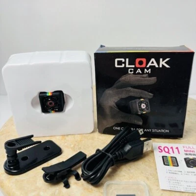 CLOAK CAM Una Cámara para Cualquier Situación Cámara 1080P (Full HD) Interior/Exterior Foto 1 de 4