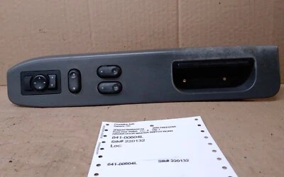 Ford Freestar 2005 puerta del conductor interruptor maestro bisel gris usado    Foto 1 de 4