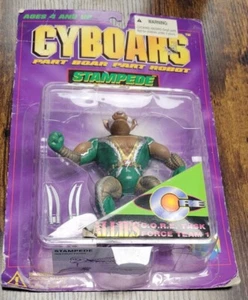 Cyboars Part Boar Part Robot Stampede Robo Runner New - Picture 1 of 11