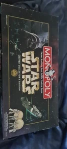 1997 Star Wars Limited Collector's Edition Monopoly Board Game - Picture 1 of 3