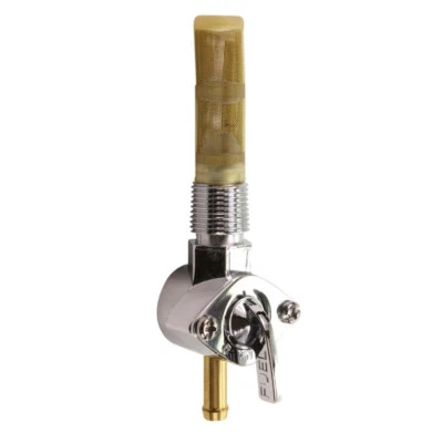 Straight Spigot 3/8" NPT Male Fuel Valve Petcock - Image 1 of 4