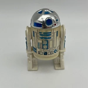 STAR WARS VINTAGE R2D2 1977 100% COMPLETE STICKER & PAINT IN AMAZING SHAPE LOOK - Picture 1 of 7