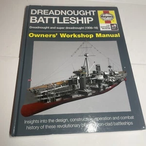 Dreadnought Schlachtschiff Handbuch Haynes Handbücher National Museum Royal Navy Buch - Bild 1 von 10