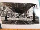 1946 TARS 3rd Av Railway Bowery Cooper Union New York City NYC Trolley Photo