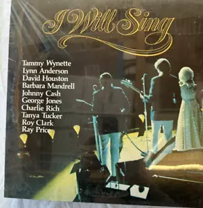 Various Artists - I Will Sing - Country Music Columbia House 1P6213 - LP (FZ) - Picture 1 of 2