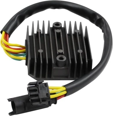 61312346550 Voltage Rectifier Regulator For BMW F800ST F700GS F800GS F800S 12V Foto 1 de 4