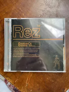 rez gamers guide to cd complete with stickers and obi NM- Ps2 Japan Only - Picture 1 of 4