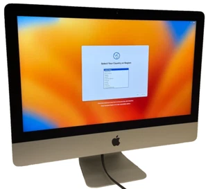 Apple iMac 21.5" (i7-7700 3.60GHz - 16GB RAM - 1TB HDD - Radeon Pro 555) - Bild 1 von 5