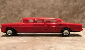 Chevy Impala 1958 escala HO sedán elástico • 1/87 • puertas abiertas/cerradas • rojo - Imagen 1 de 12
