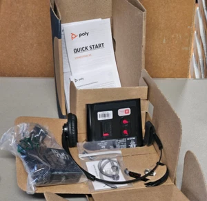 Plantronics CS540 Convertible Wireless Headset - Black - New - Zdjęcie 1 z 9