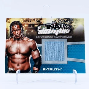 Reliquia de lienzo Topps Elimination Chamber R-Truth 2010 - Imagen 1 de 2