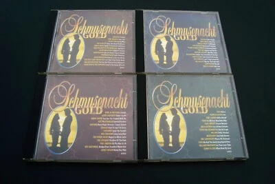 Various  4er CD Set:  Schmusenacht Gold Vol. 1, 2, 3, 4 - Pop- Soul Ballad - Bild 1 von 4