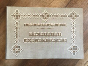 Bibliothèque D.M.C. Broderies Norvégiennes 1re série, Editions Th. de Dillmont. - Picture 1 of 9