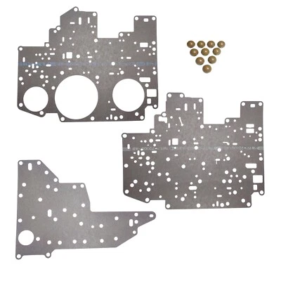 4R70W 4R75W Valve Body Gaskets with TORLON Check Balls 1996-up also 4R70E 4R75E - Image 1 of 4