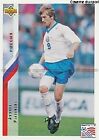 N°218 ANDREI PIATINKI RUSSIA TRADING CARDS UPPER DECK WORLD CUP USA 1994