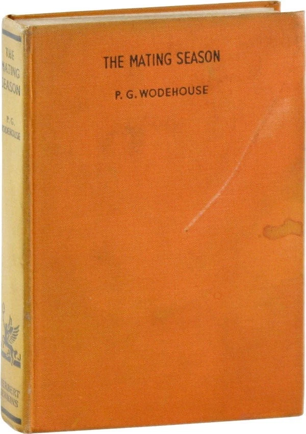 P. G. Wodehouse- THE MATING SEASON- 1949 1st edition, G - Image 1 of 1