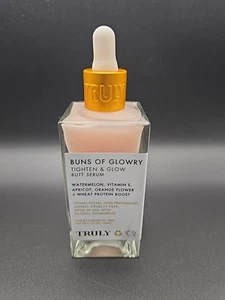 Truly BUNS OF GLOWRY Tighten & Glow Butt Serum 3.1 Fl Oz NWOB - Picture 1 of 2
