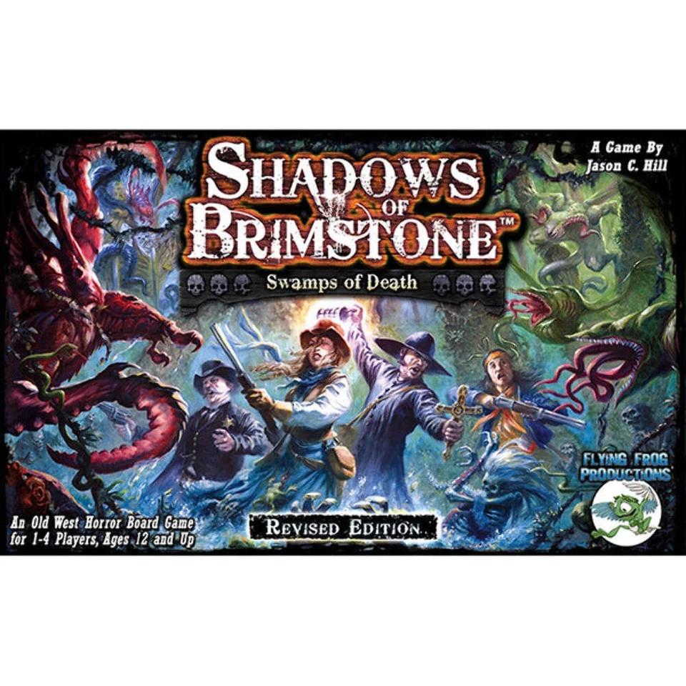 Shadows of Brimstone - Swamps of Death: Flying Frog Productions Juegos de mesa Foto 1 de 1